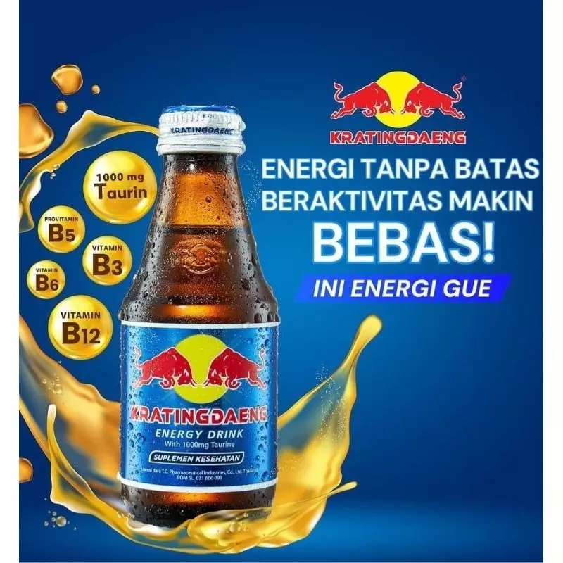 Pengalaman Mencoba Minum Kratingdaeng Sebagai Obat Kuat